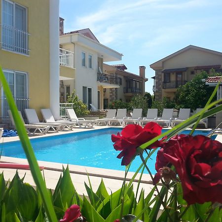 Karaca Apart Hotel Dalyan Bagian luar foto