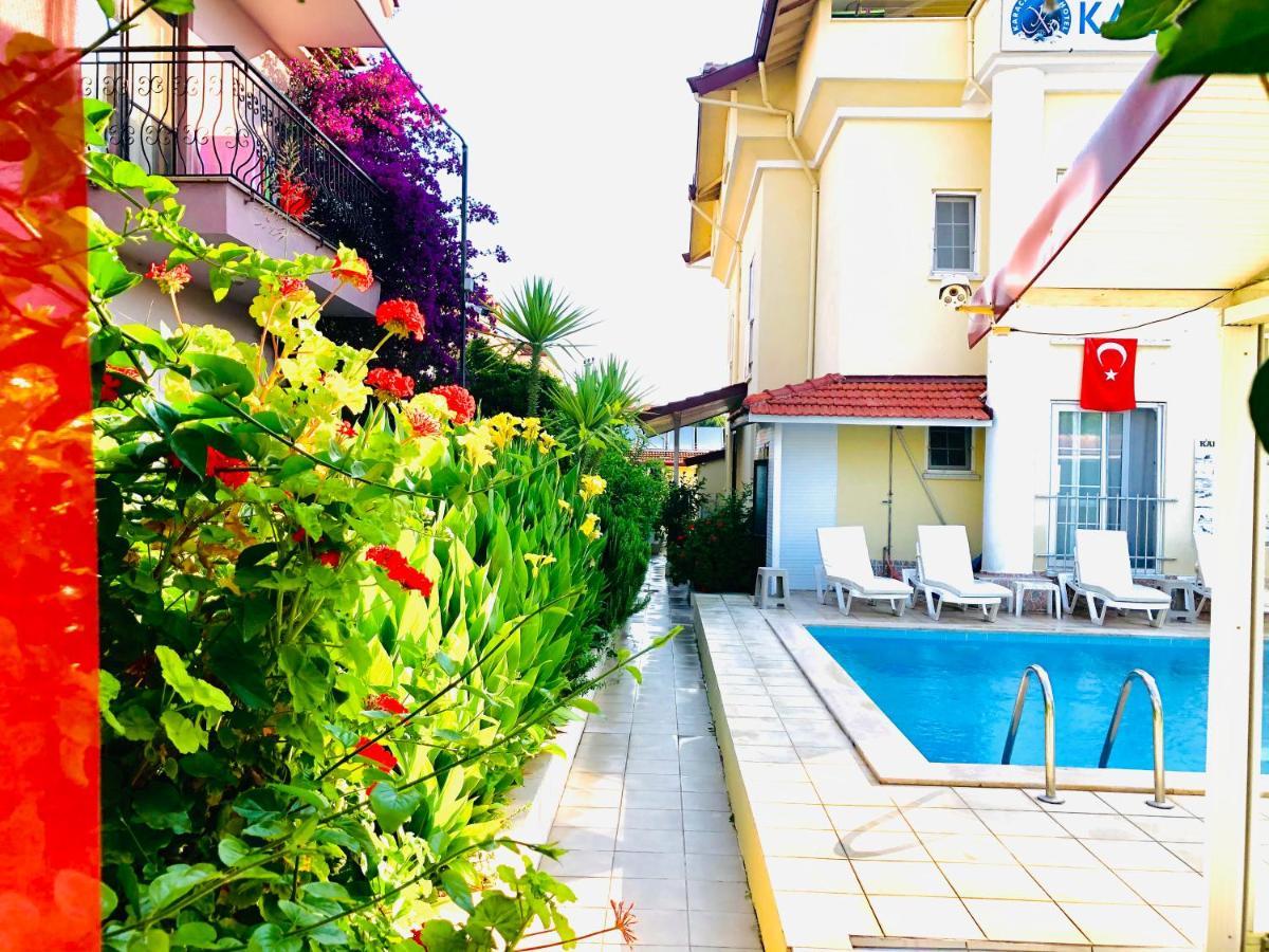 Karaca Apart Hotel Dalyan Bagian luar foto