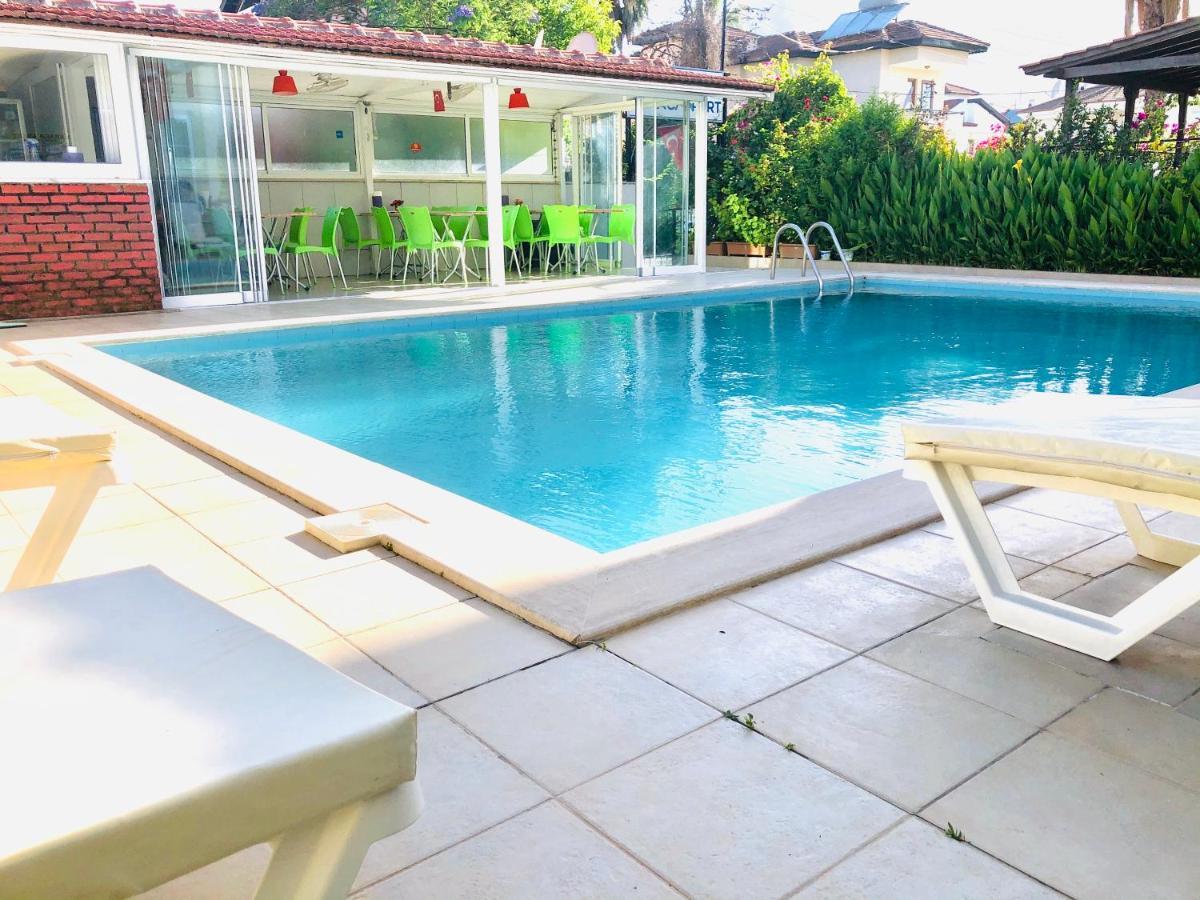 Karaca Apart Hotel Dalyan Bagian luar foto