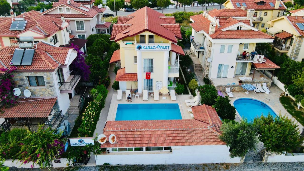Karaca Apart Hotel Dalyan Bagian luar foto