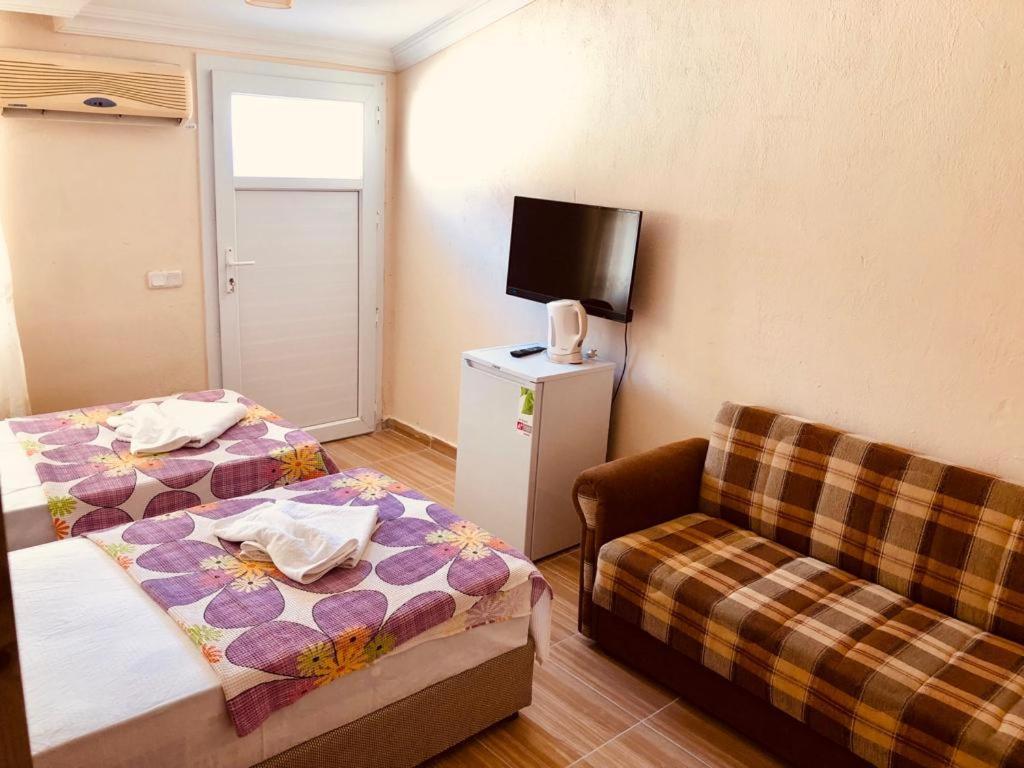 Karaca Apart Hotel Dalyan Bagian luar foto