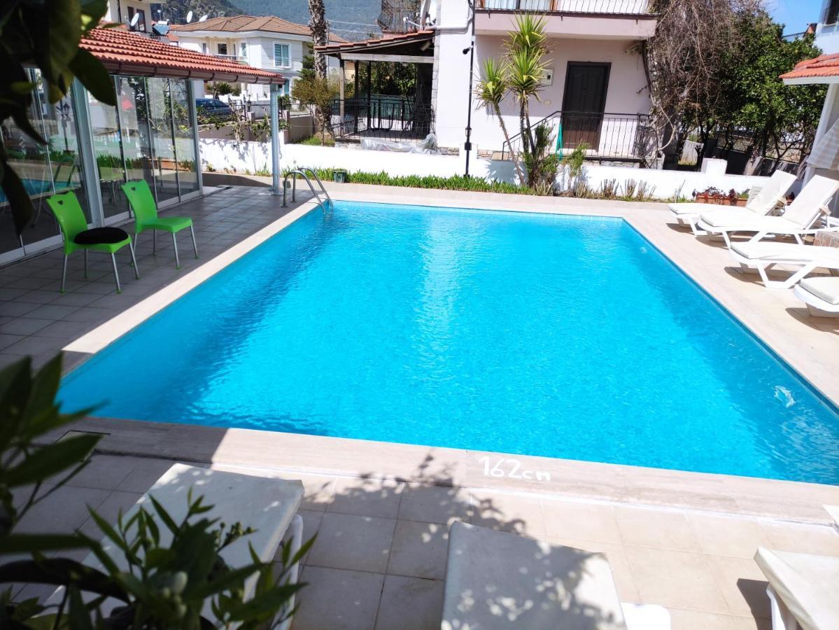 Karaca Apart Hotel Dalyan Bagian luar foto