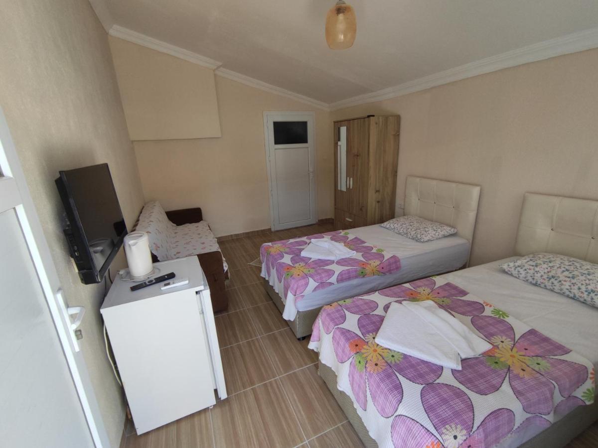 Karaca Apart Hotel Dalyan Bagian luar foto