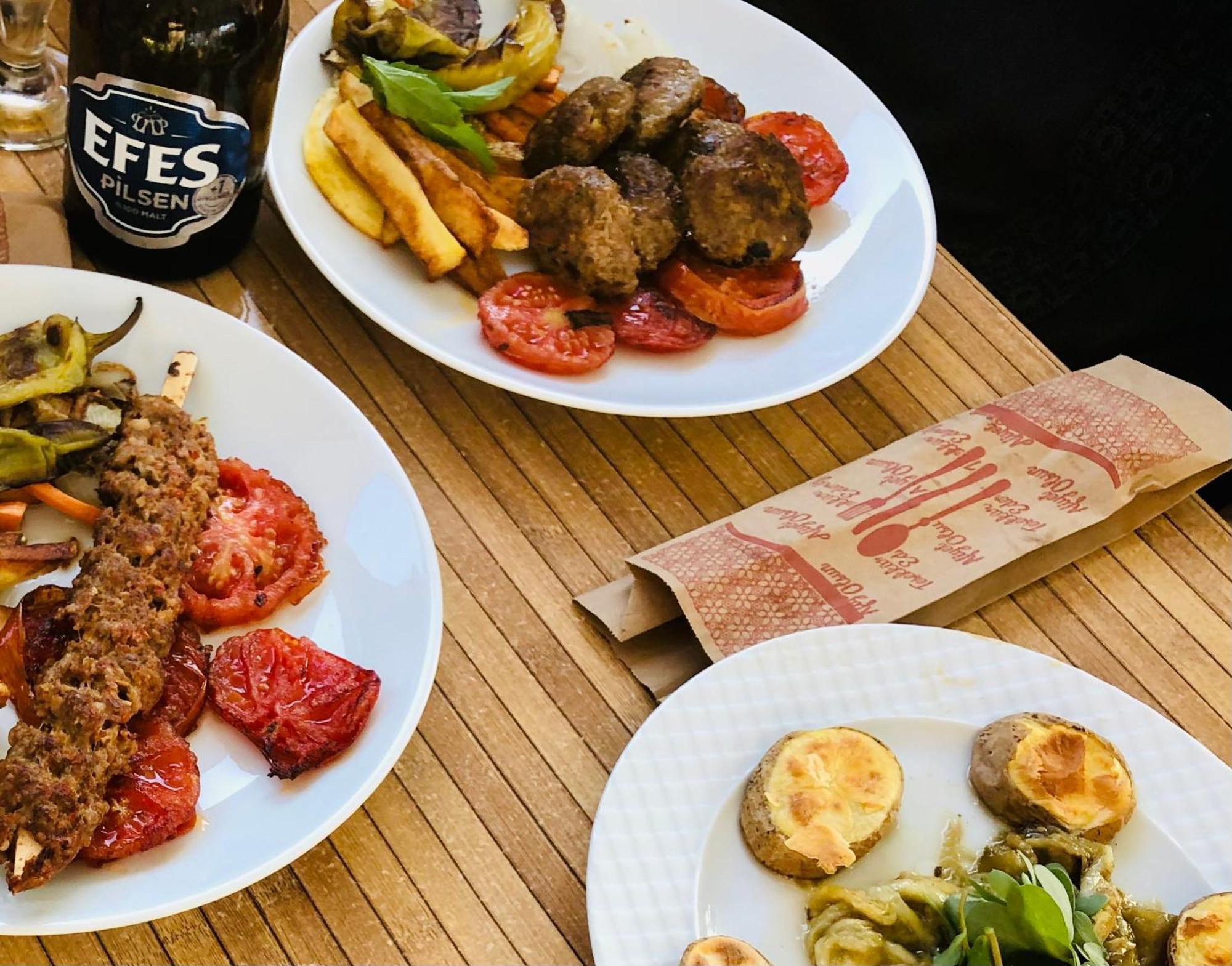 Karaca Apart Hotel Dalyan Bagian luar foto