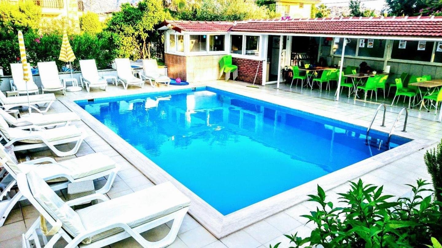 Karaca Apart Hotel Dalyan Bagian luar foto