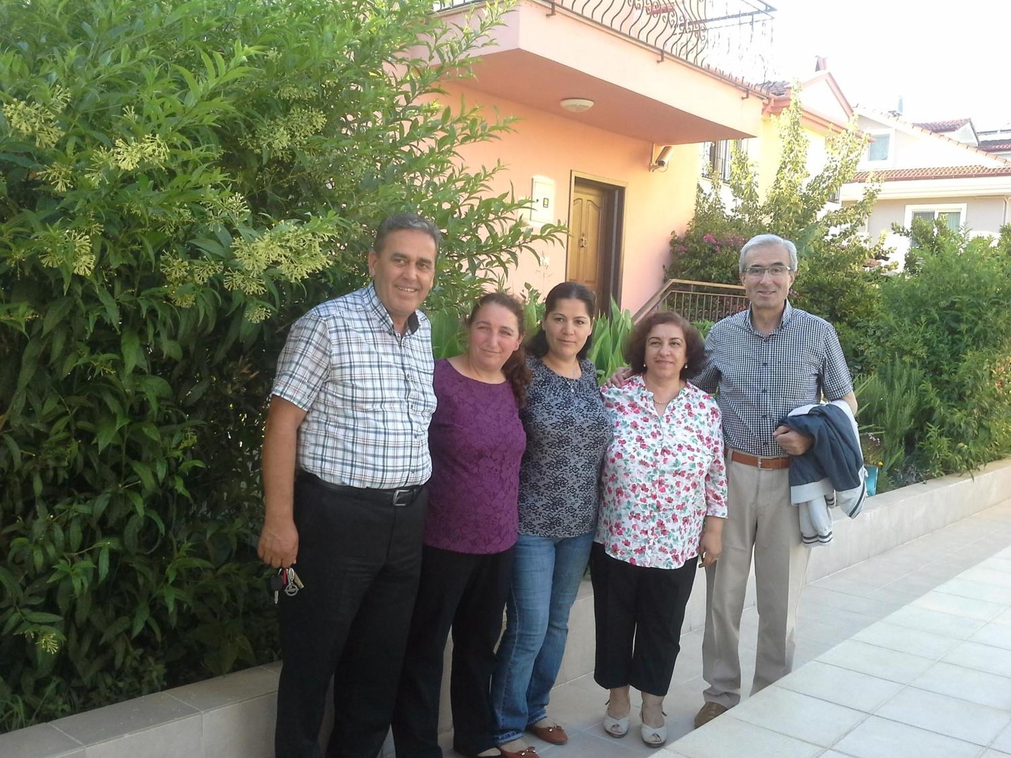 Karaca Apart Hotel Dalyan Bagian luar foto