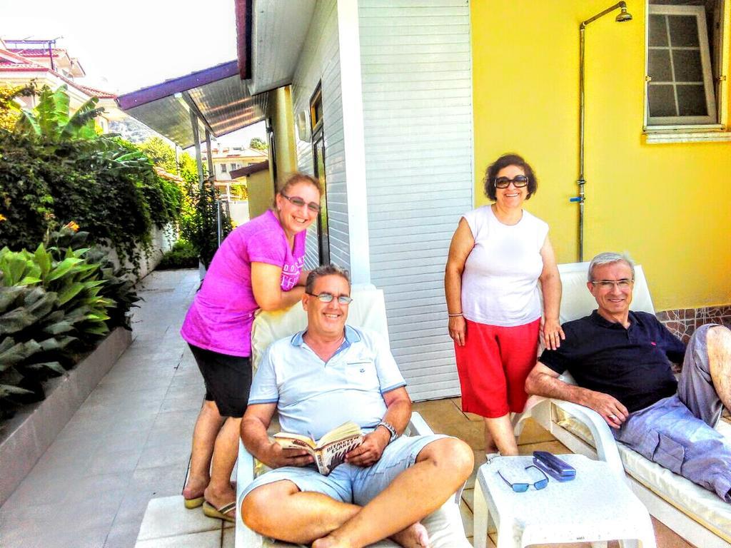 Karaca Apart Hotel Dalyan Bagian luar foto