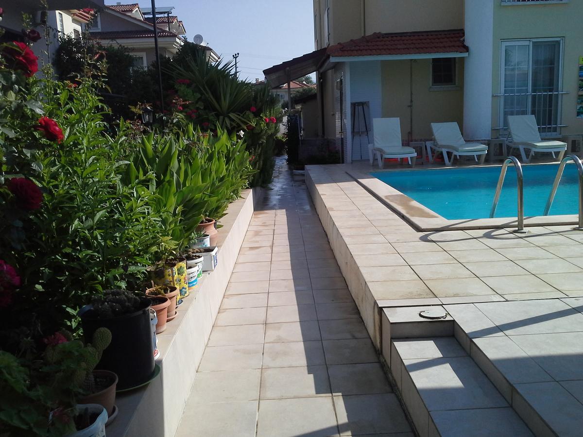 Karaca Apart Hotel Dalyan Bagian luar foto