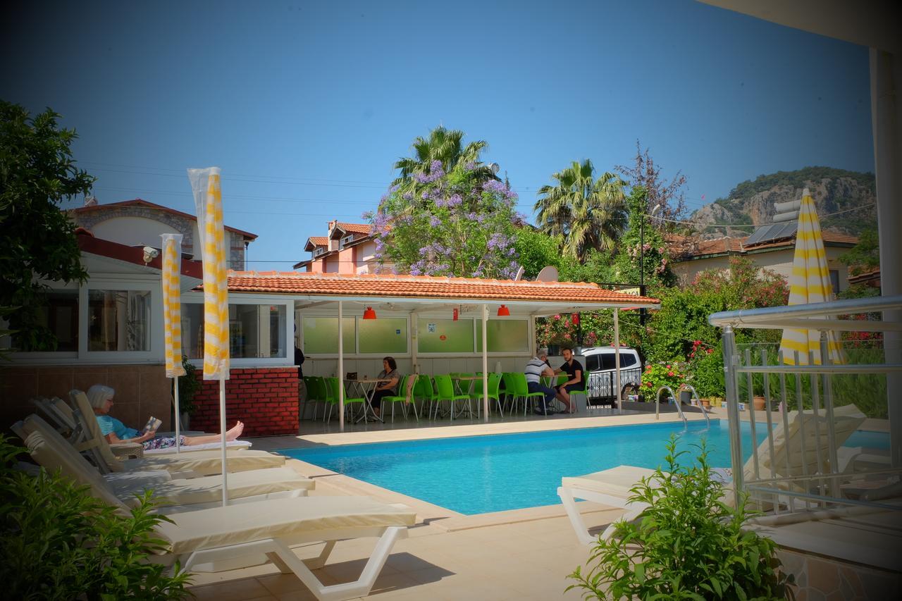 Karaca Apart Hotel Dalyan Bagian luar foto