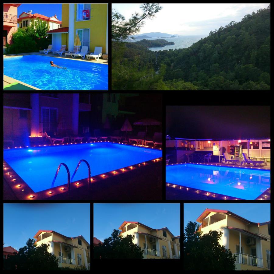 Karaca Apart Hotel Dalyan Bagian luar foto