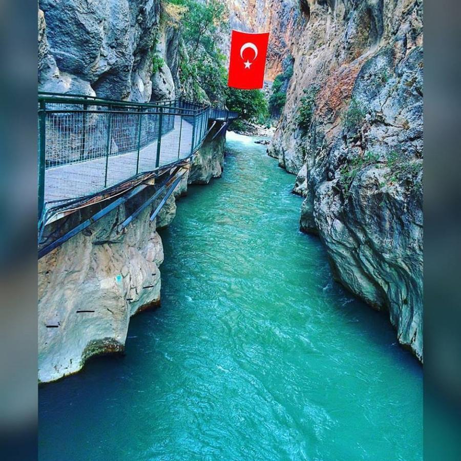 Karaca Apart Hotel Dalyan Bagian luar foto
