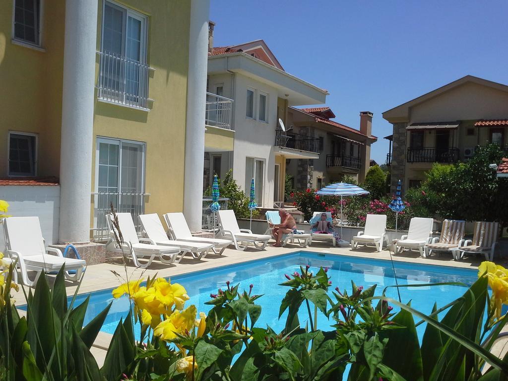 Karaca Apart Hotel Dalyan Bagian luar foto