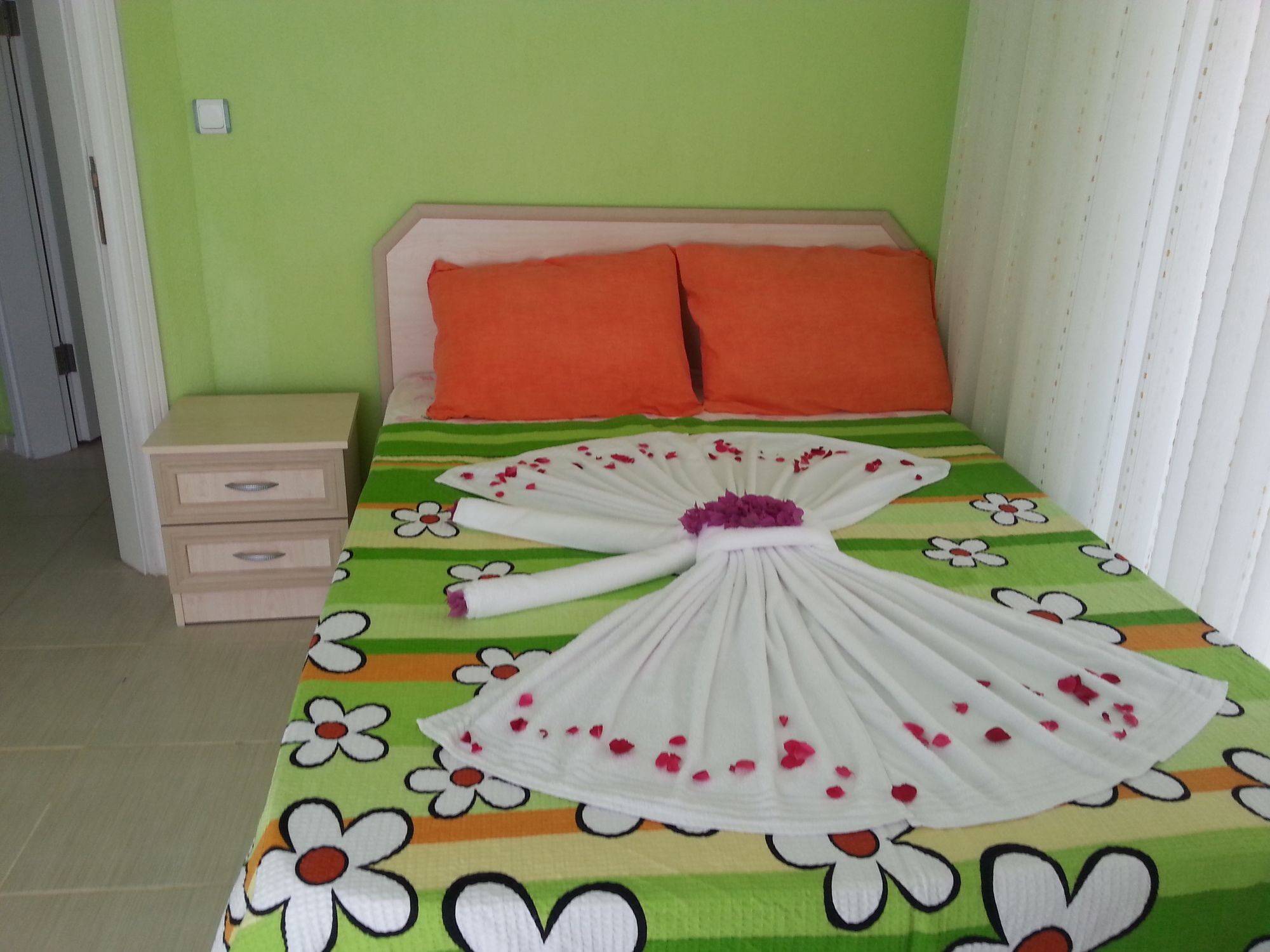 Karaca Apart Hotel Dalyan Bagian luar foto