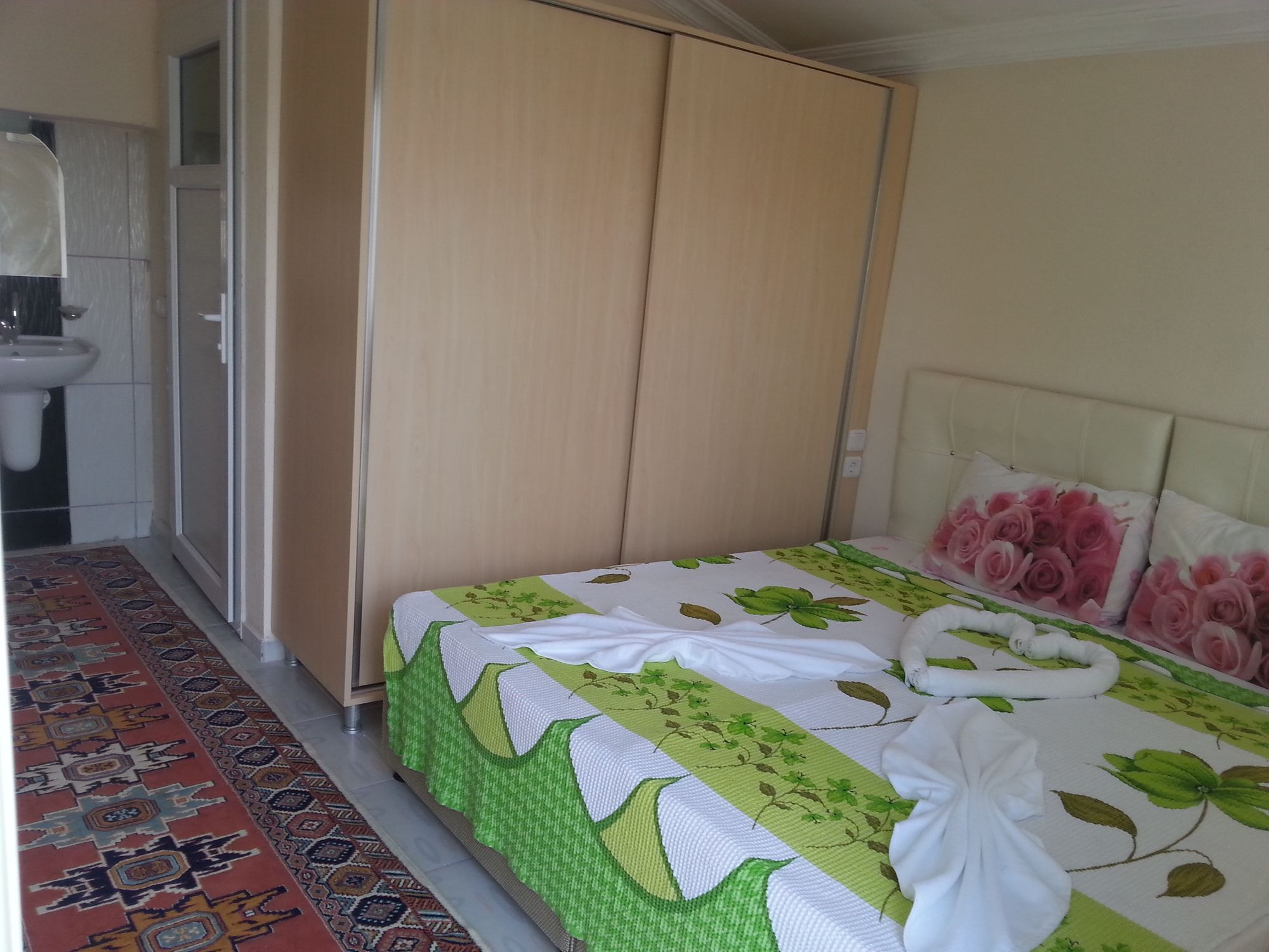 Karaca Apart Hotel Dalyan Bagian luar foto