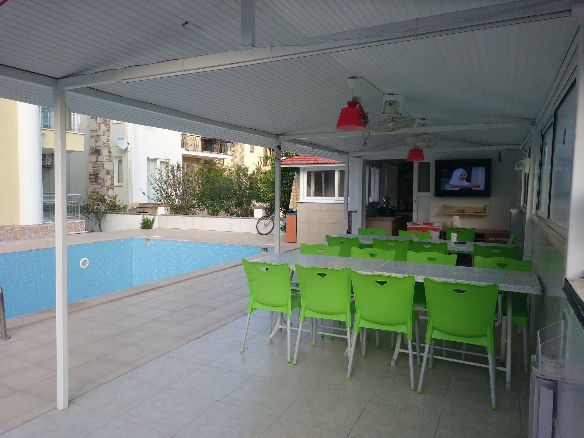 Karaca Apart Hotel Dalyan Bagian luar foto