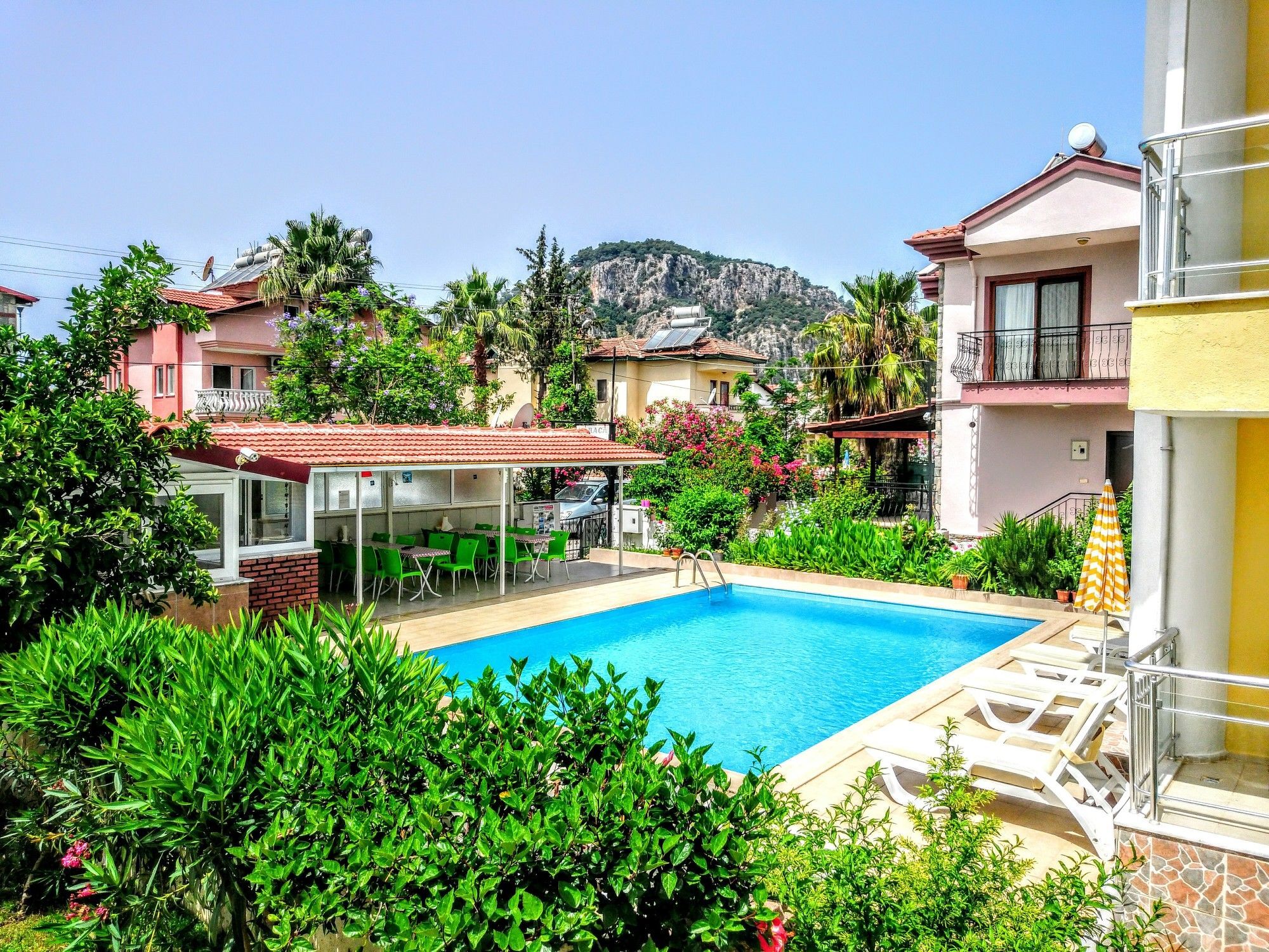 Karaca Apart Hotel Dalyan Bagian luar foto