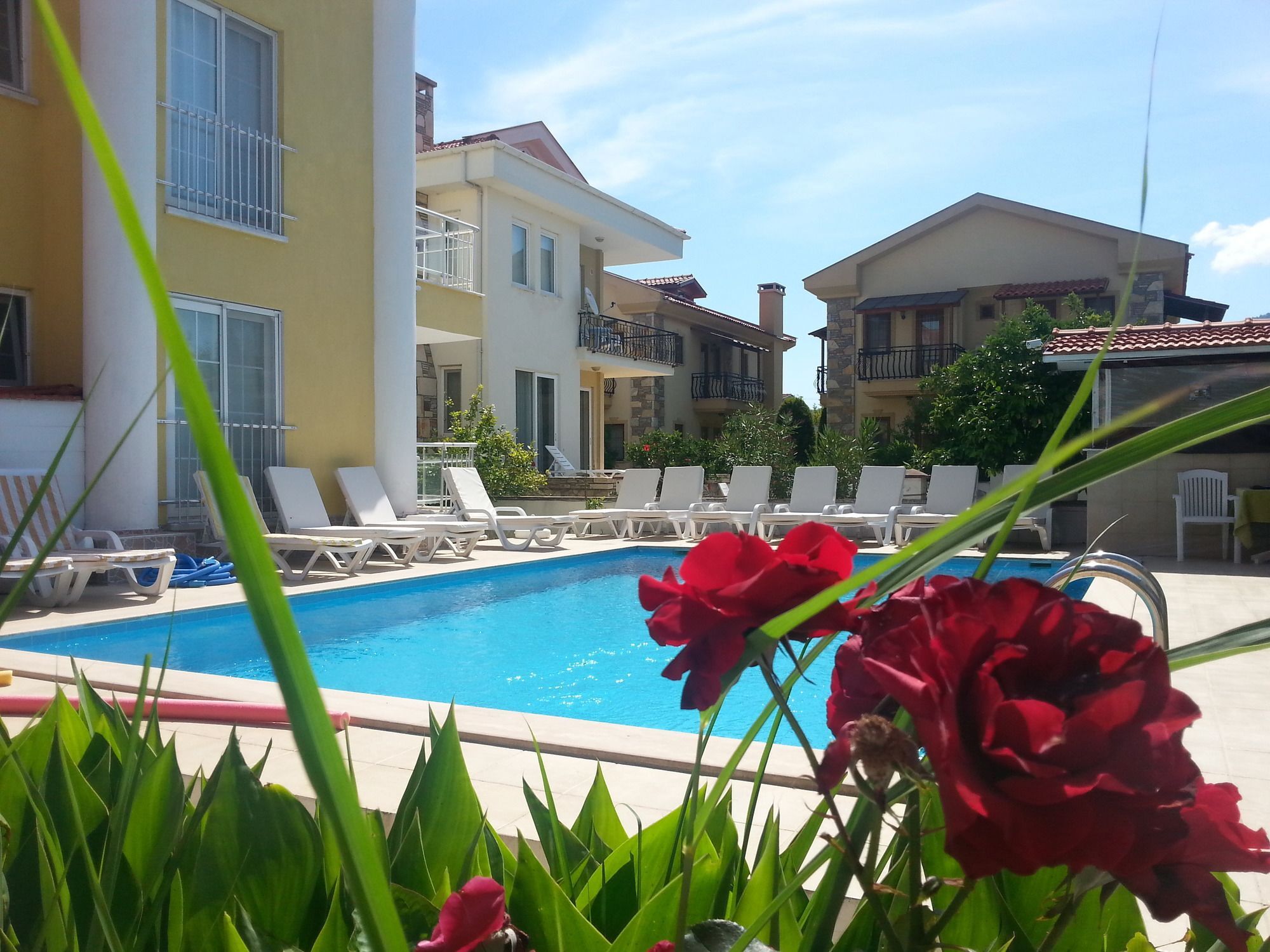 Karaca Apart Hotel Dalyan Bagian luar foto