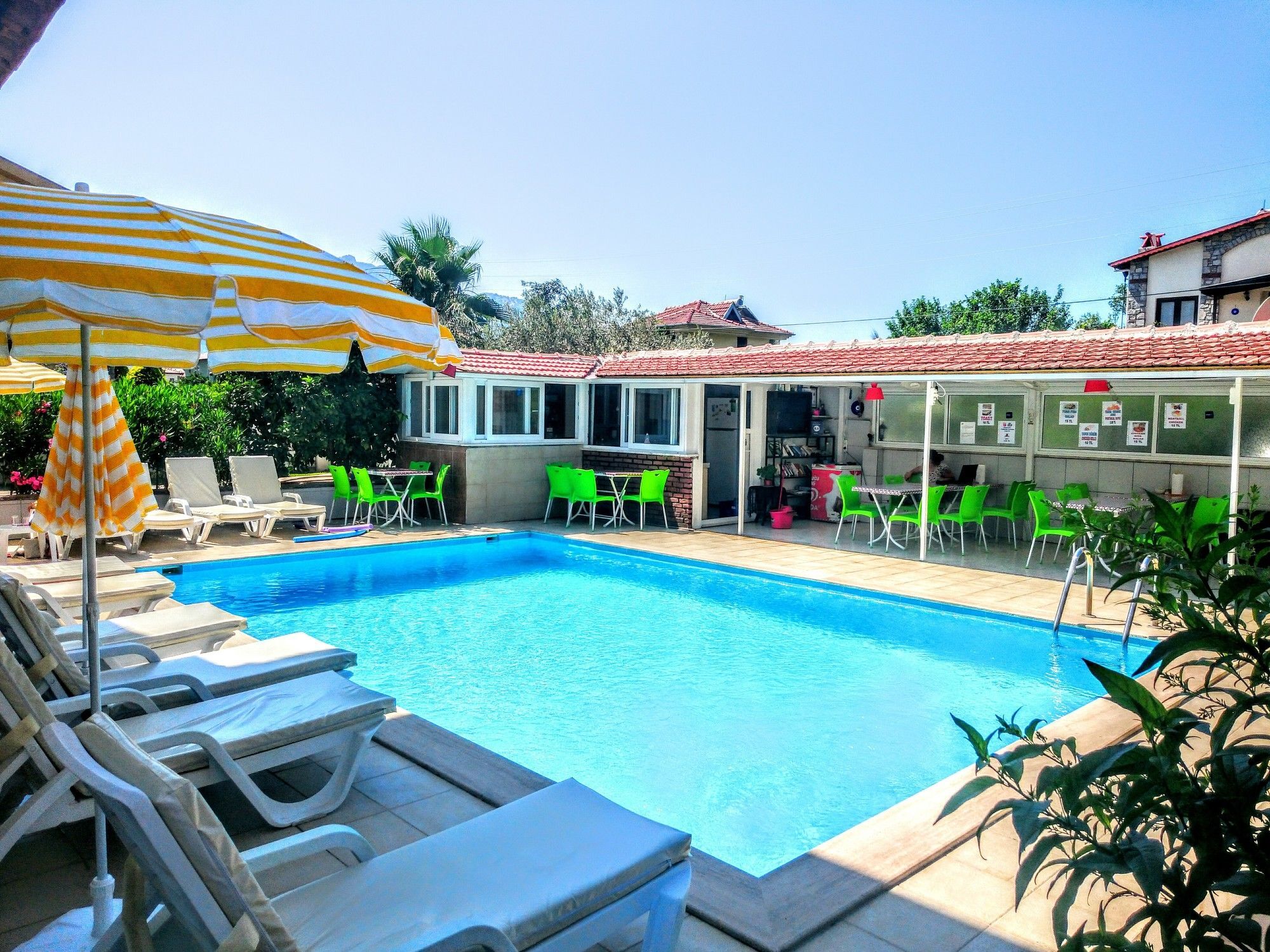 Karaca Apart Hotel Dalyan Bagian luar foto